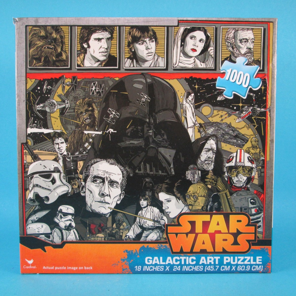 ジグソーパズル STAR WARS JIGSAW PUZZLE 1000 PIECES Star Wars Jigsaw Puzzle Galactic Art 18