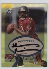 1999 Collector's Edge Pro Signatures Authentic Black Ink Shaun King Auto 03xg