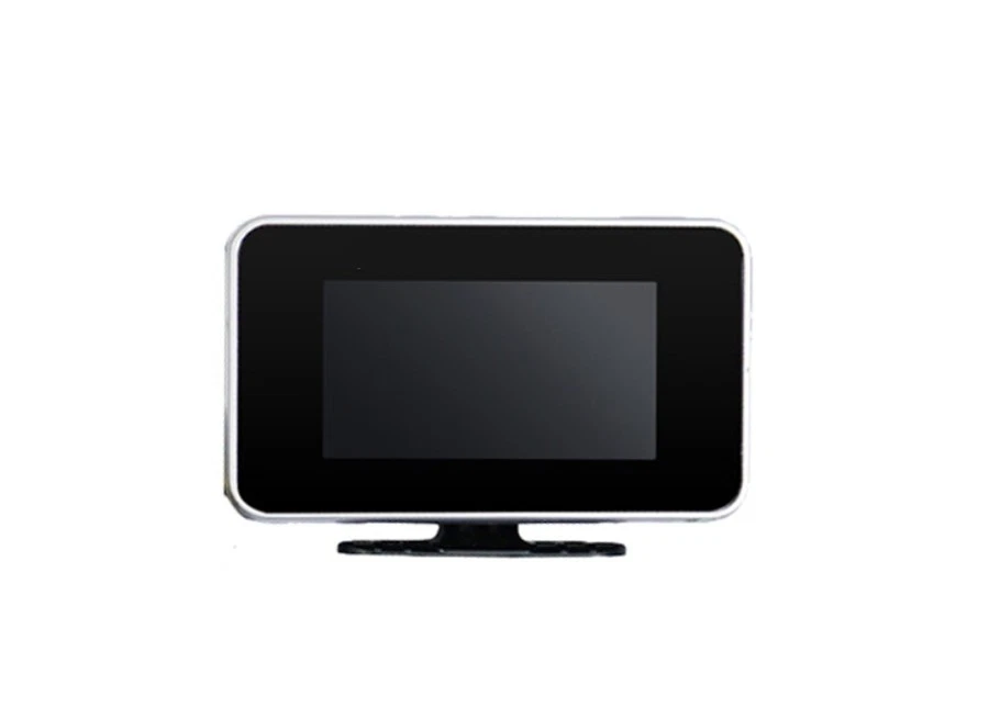 Medidor LCD multifuncional de presión de aceite para automóvil 3 en 1 + voltaje + temperatura del agua Foto 3 de 4