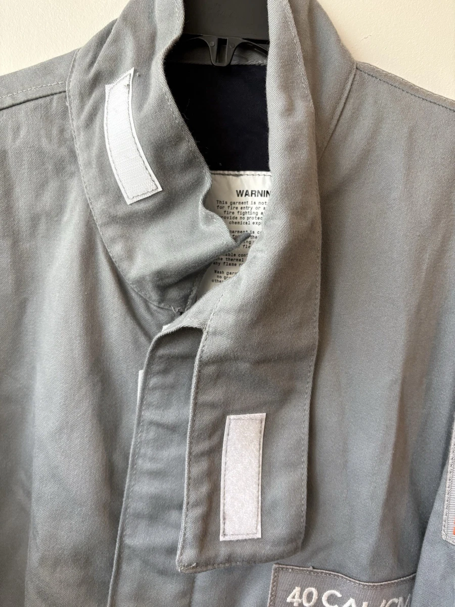 Abrigo Salisbury by Honeywell Pro-Wear Arco Flash Gris 40 cal/cm2 L ACC4032GYL