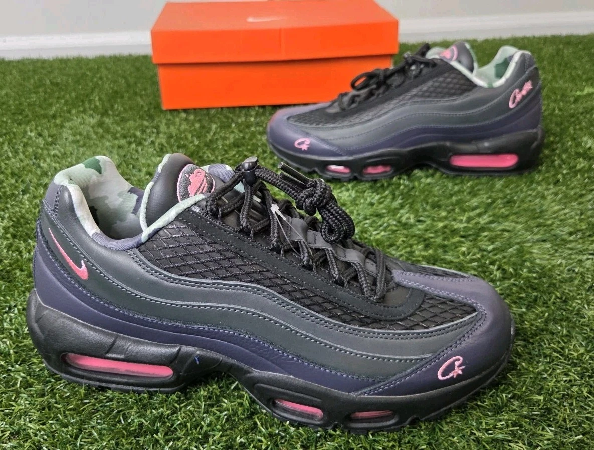 Nike Corteiz x Air Max 95 SP Rules the World - Pink Beam for Sale