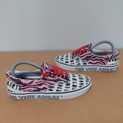 Vans Era x Ashley William Pink Tiger Jugs size 6.5 men   us women 8 