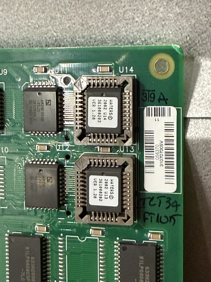 Материнская плата Waters PCB 056397 версия H 056370 - Изображение 2 из 4