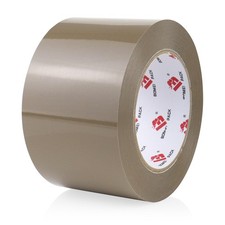 BOMEI PACK 3 inch Wide Brown Packing Tape, 3 x 110 3'' x 110yards, brown
