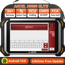 Ancel Ds600 Elite Full System Active Test Obd2 Scanner Full Obd2 Diagnostic Ancel Ds600 Elite Full System Active Test Obd2 Scanner Full Obd2 Diagnostic