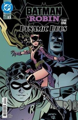 PRE-SALE: Batman & Robin Year One Dynamic Duos #2 (Of 12) Cover A Chris Samnee