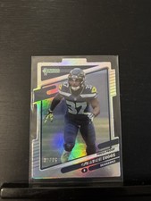 2021 Panini Donruss - Quandre Diggs #33 Press Proof Silver Die-Cut /75