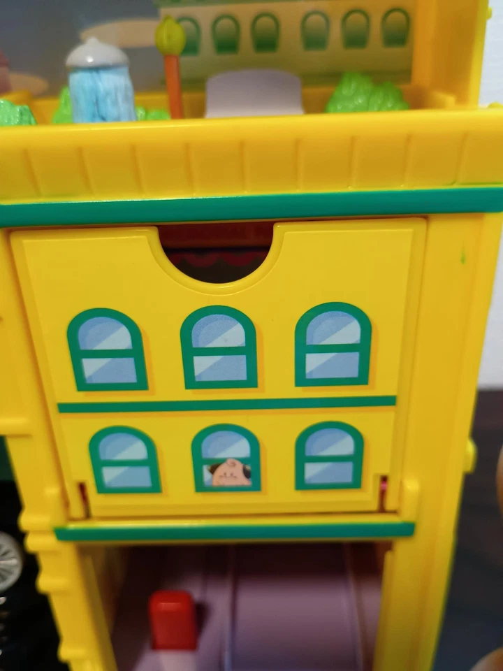 Mini boneco vintage 1998 Pokemon Chibi PokéHouse DX Playset TOMY Japão Squirtle - Imagem 4 de 4