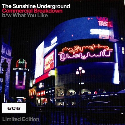 Sunshine Underground - Commercial Breakdown / What You Like - Used V - G12230z