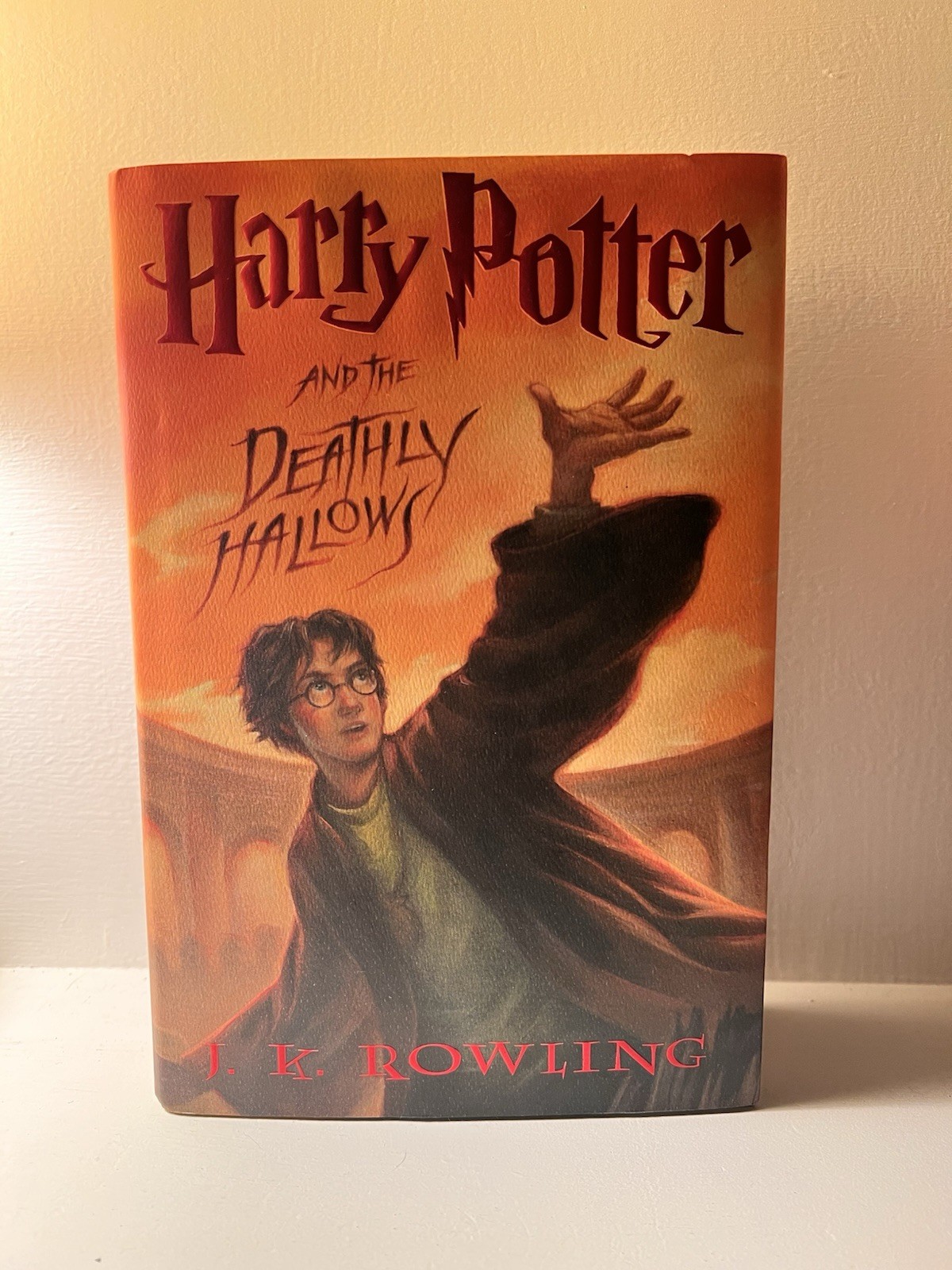 Harry Potter and the Deathly Hallows (2007) RARE 1st American Edition Hardcover759 Pages