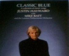 MIKE BATT JUSTIN HAYWARD - Classic Blue - CD - **BRAND NEW/STILL SEALED** - RARE