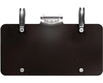 Trail Gear 180210-KIT License Plate Holder Kit 1.75 OD