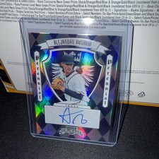 2025 Panini Crusade - Perennial Prospect Signatures Alejandro Rosario #PPS-ARR 