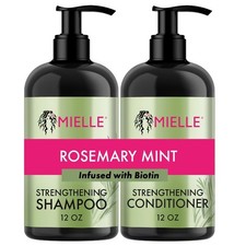 Mielle Rosemary Mint Shampoo  Conditioner Set 24 fl oz Moisturizing Textured