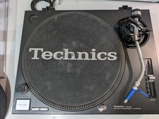 Technics SL-1210MK2 Turntable - Black, Ortafon Concord Cartridge.