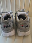 Fila Silver Glitter Stylish Sneakers Shoes Size 37.5  US 6.5 Italy Sold Out — photo 8
