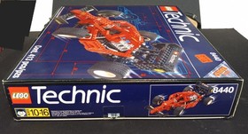 LEGO Technic 8440 Formula Flash (1996) NEW SEALED **EXCELLENT BOX--SEE PICS