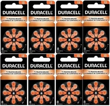Duracell Activair Hearing Aid Batteries: Size 13 (60 Batteries)  Fresh Exp:2028