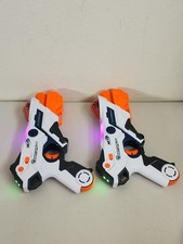 Nerf Laser Ops Pro Alphapoint Tag Gun Blasters Lot of 2