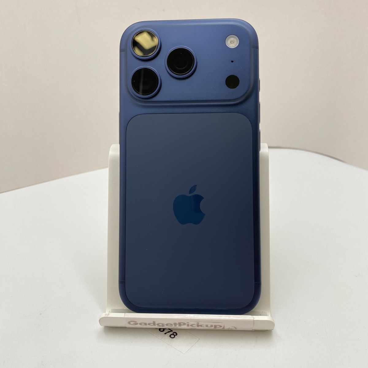 Apple iPhone 17 Pro - 256GB - Deep Blue (Unlocked) - Open Box | eBay