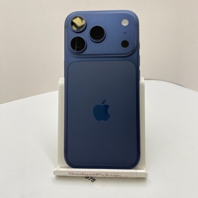 Apple iPhone 17 Pro - 256GB - Deep Blue (Unlocked) - Open Box | eBay