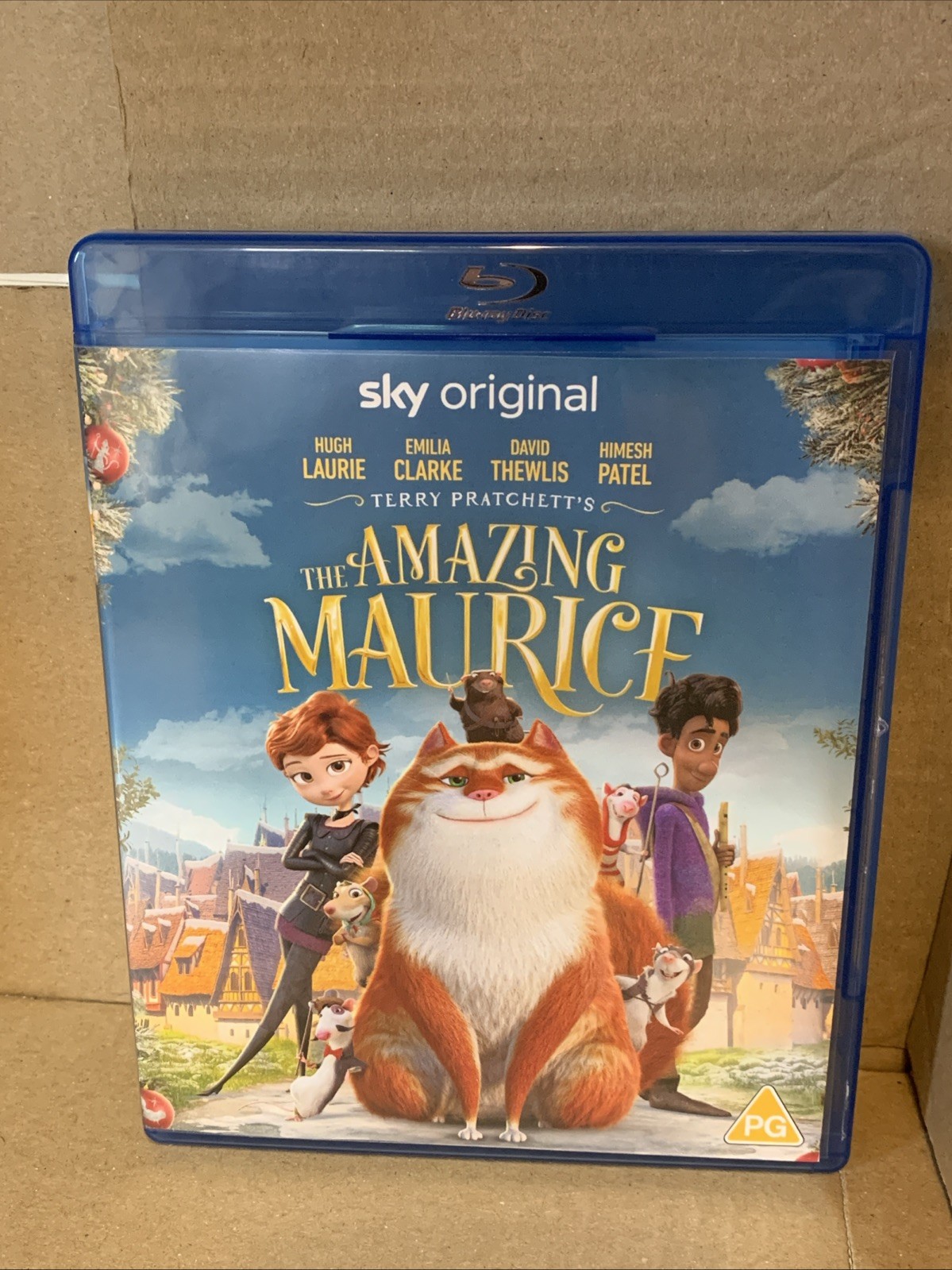 Amazing Maurice, The [Blu-ray]