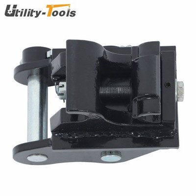 High Quality Steel For Mini Excavators Attachment Mannual Quick Hitch Coupler