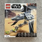 LEGO Star Wars 75314 Bad Batch Attack Shuttle, Marauder, Clone Wars, 2021 NEW
