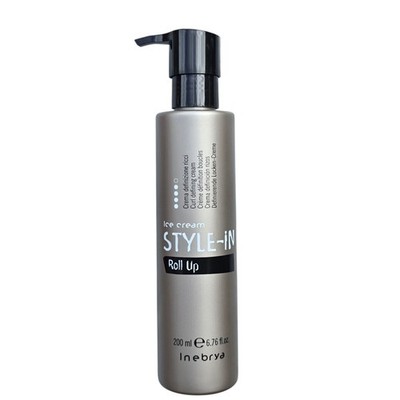 Inebrya/Ice Cream ''Style-in'' Roll Up 200ml/Lockencreme/Haarpflege/Haarstyling