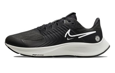 Nike Air Zoom Pegasus 38 Shield Black Platinum Tint Womens-DC4074-001