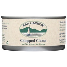 Bar Harbor, Muschel gehackt, 6,5 Oz (Kiste mit 12)