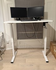 Classic Standing Desk EF1- 120x80cm desktop - EF1. Single frame EG1. Electric