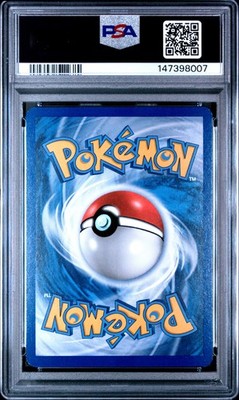 2009 POKEMON PLATINUM RISING RIVALS #113 FLYING PIKACHU-HOLO PSA 7