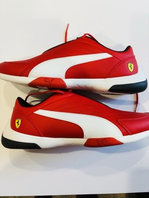 Scuderia Ferrari x Kart Cat Size 9.5. Worn Once- No Box Size 9.5