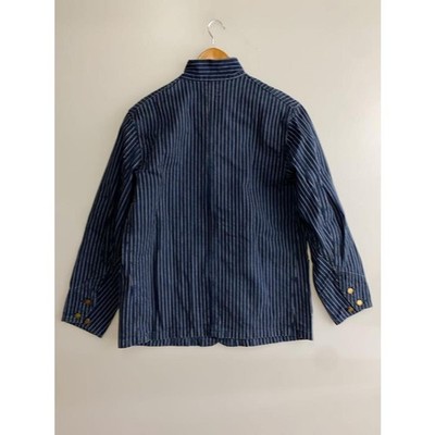 Lee Button Wabash Coverall Size S Stripe LT0659 Jacket Men 1760 | eBay