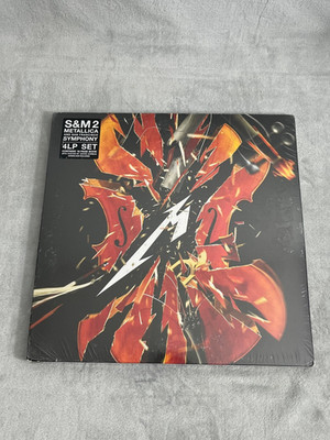 METALLICA SM2 San Francisco S&M 2 4 x LP Limited Marbled Orange Vinyl Record NEW
