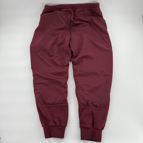 Jordan Pants Mens XL Burgundy Polartec Fleece 23Engineered Joggers Athletic 2022 - Picture 5 of 8
