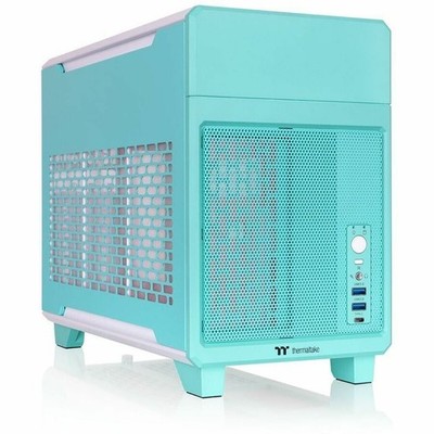Thermaltake TR100 Mint Strawberry Mini Tower Chassis CA11A00SLNN00