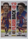 2024-25 Panini Megacracks MGK La Liga Flashback Lionel Messi Lamine Yamal #429