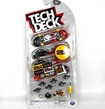 TECH DECK Ultra DLX BLIND Skateboards - Pack of 4 Fingerboard Toys - Spin Master