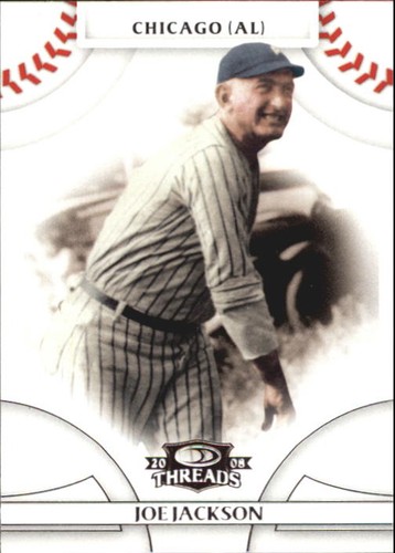 2008 Joe Jackson #9