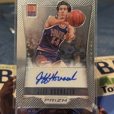 2012-13 Prizm Jeff Hornacek Autograph Card!
