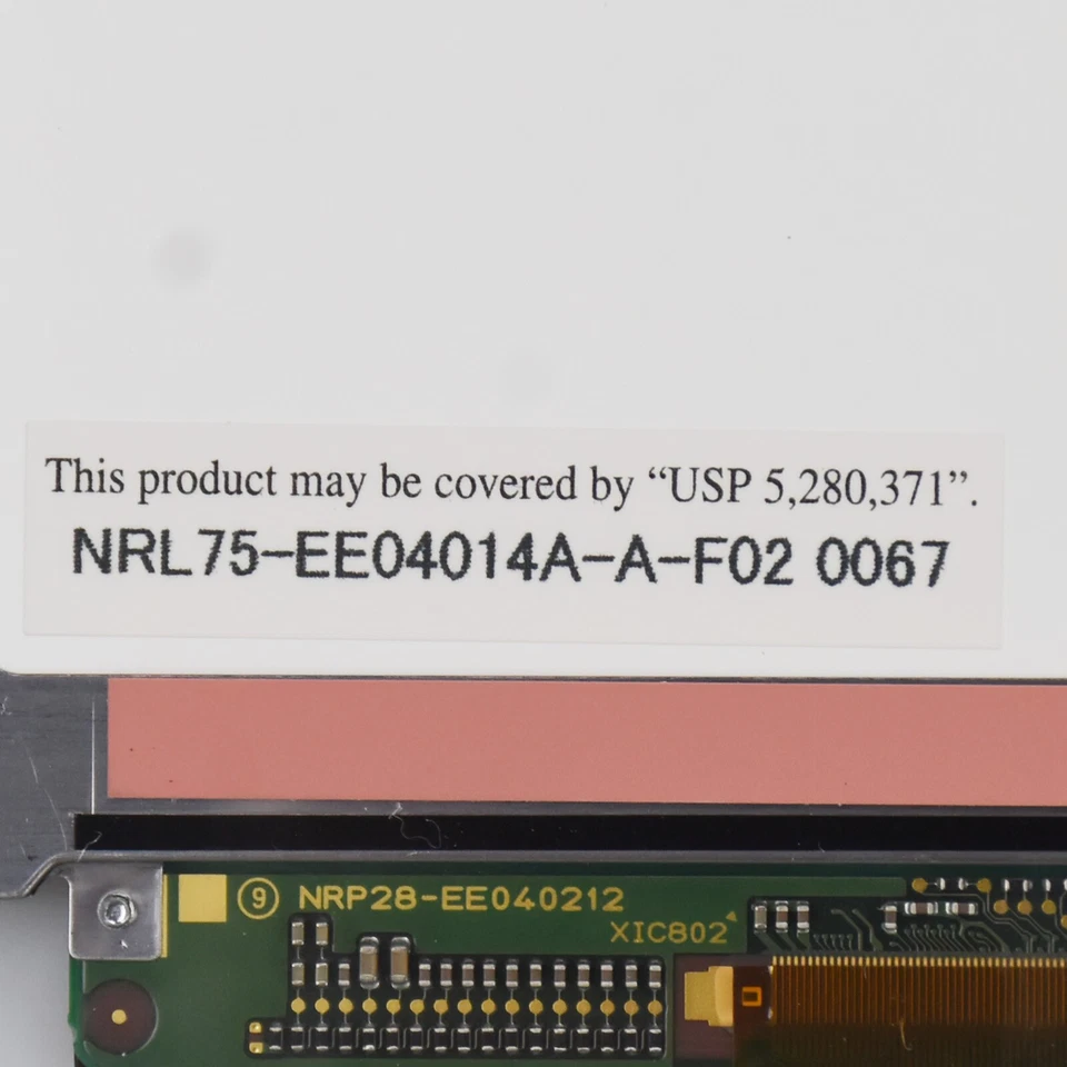 8" LCD Screen Display for SONY VPC-P118JC CLAA080UA01 LT080EE04000 Replacement - image 4 of 4