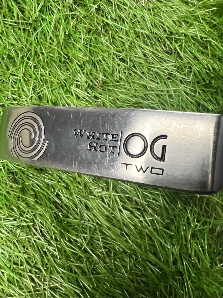 Odyssey White Hot OG Two Putter RH 34" Ping Grip - Image 4 of 4