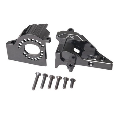 Metal Gear Rotation Motor Base Seat Mount for TRAXXAS Mini Maxx RC Upgrade Parts