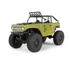 Axial Scx24 Deadbolt 1/24Th Scale Electric 4Wd Rtr Green - Axi90081T2