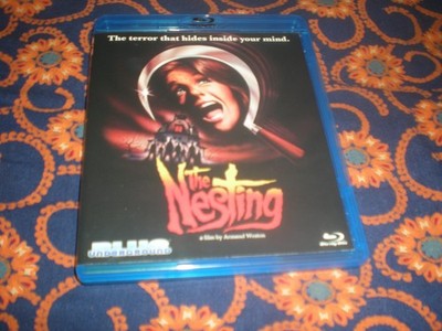 The Nesting (Blu-ray, 1981) a Blue Underground release LIKE NEW John Carradine