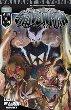 Pre-Order VALIANT BEYOND: TALES OF THE SHADOWMAN #8 - LEGACY OF LEROI #2 COVER A