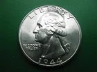 1944 Washington Quarter Dollar CH/Gem BU! #2132608