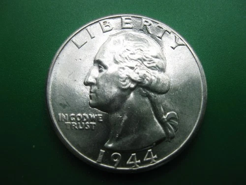 1944 Washington Quarter Dollar CH/Gem BU! #2132608